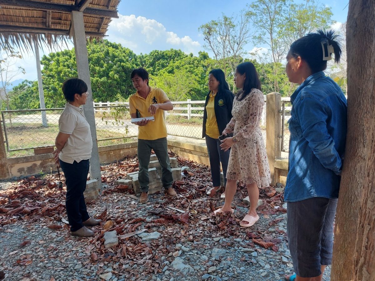 ลงพื้นที่โป่งน้ำร้อน 3 มีค.68