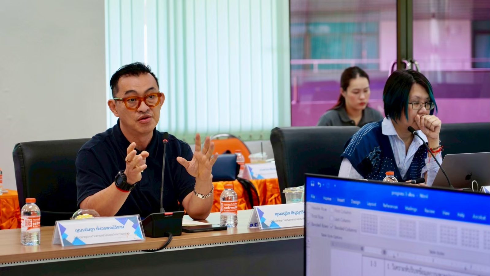 ตรวจเยี่ยมการดำเนินงานโครงการ 22/5/2568