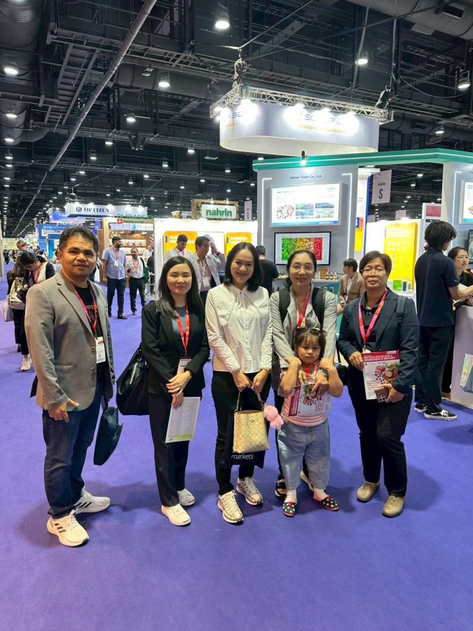 ร่วมงาน Vitafoods Asia 19/09/25