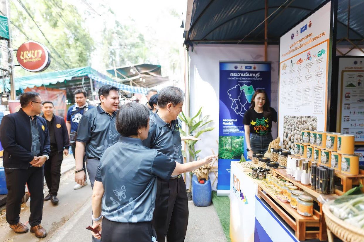 ออกบูธเหลืองจันท์ 13-23 ก.พ. 69